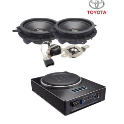 Powerbass Σετ με Διαιρούμενα Ηχεία Αυτοκινήτου 6.5'' και Ενεργό Subwoofer 8" Powerbass Σετ με Διαιρούμενα Ηχεία Αυτοκινήτου 6.5'' και Ενεργό Subwoofer 8"