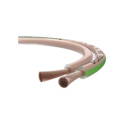 Oehlbach Speaker Wire SP-15 Καλώδιο Ηχείων 2 x 1,5 mm² 10m Διαφανές (Τεμάχιο)