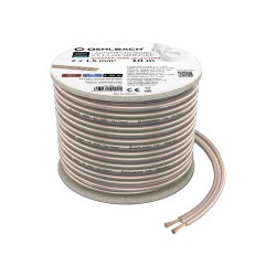 Oehlbach Speaker Wire SP-15 Καλώδιο Ηχείων 2 x 1,5 mm² 10m Διαφανές (Τεμάχιο)