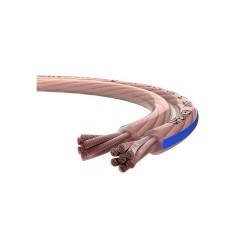 Oehlbach Speaker Wire SP-25 Καλώδιο Ηχείων 2 x 2,5 mm² 10m Διαφανές (Τεμάχιο)