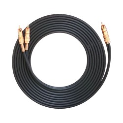 Oehlbach 1 Y-Sub Καλώδιο Subwoofer RY-RCA Phono 1,5m Black (Τεμάχιο) Oehlbach 1 Y-Sub Καλώδιο Subwoofer RY-RCA Phono 1,5m Black (Τεμάχιο)