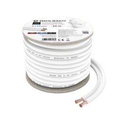Oehlbach Speaker Wire SP-40 Καλώδιο Ηχείων 10m White (Τεμάχιο)