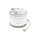 Oehlbach Speaker Wire SP-40 Καλώδιο Ηχείων 10m White (Τεμάχιο)