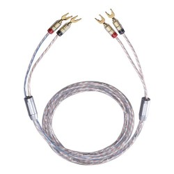 Oehlbach Twin Mix One Καλωδίωση  Ηχείων 2 x 3.0 mm² με διχάλες 3m (Τεμάχιο)