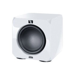 Magnat Omega CS12 12" Ενεργό Subwoofer 525W RMS Piano White (Τεμάχιο)