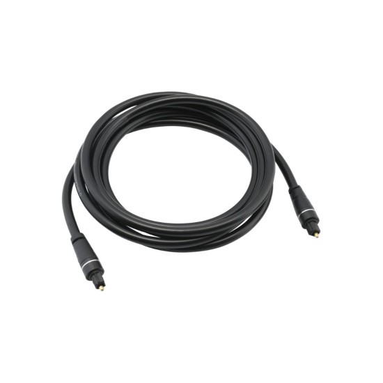 Oehlbach OPTO LINK Ψηφιακό Καλώδιο Οπτικής Ίνας Black 2m (Τεμάχιο)