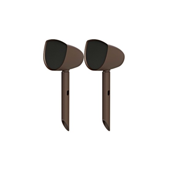Origin Acoustics AS4SAT Satellite Outdoor Speakers Brown (Ζεύγος)