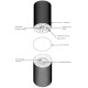 Origin Acoustics PP60B Επαγγελματικό Ηχείο Οροφής 6,5'' Black Origin Acoustics PP60B Επαγγελματικό Ηχείο Οροφής 6,5'' Black