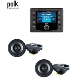 Polk Audio Ολοκληρωμένο Πακέτο Marine Πηγής και Ηχείων (Σετ) Polk Audio Ολοκληρωμένο Πακέτο Marine Πηγής και Ηχείων (Σετ)