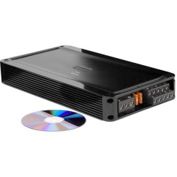 Polk Audio PA D5000.5 Ενισχυτής Αυτοκινήτου 5 Καναλιών 4x70W + 200W RMS στα 4 ohms (Τεμάχιο)