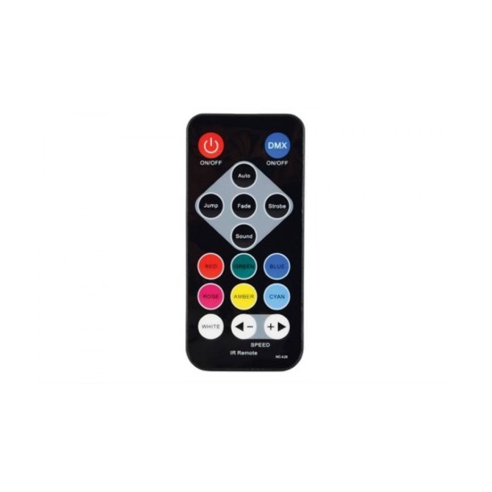 Qtx PAR180 Υψηλής Ισχύος RGB PAR με IR Remote (Τεμάχιο)