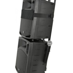 Qtx PAV8-UHF Φορητό Σετ Ηχείων PA με μικρόφωνα UHF, Bluetooth & DVD 8" 100W RMS (Σετ) Qtx PAV8-UHF Φορητό Σετ Ηχείων PA με μικρόφωνα UHF, Bluetooth & DVD 8" 100W RMS (Σετ)
