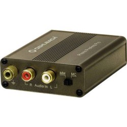 Oehlbach Phono PreAmp Pro Προενισχυτής Phono για MM / MC (Τεμάχιο)