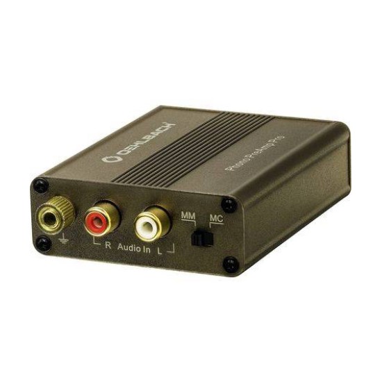 Oehlbach Phono PreAmp Pro Προενισχυτής Phono για MM / MC (Τεμάχιο)