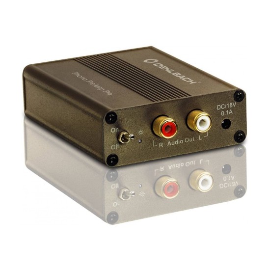 Oehlbach Phono PreAmp Pro Προενισχυτής Phono για MM / MC (Τεμάχιο)