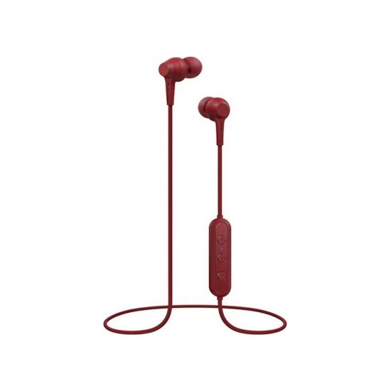 Pioneer SE-C4BT-R Bluetooth Handsfree Ακουστικά Red