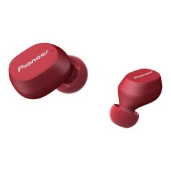 Pioneer SE-C5TW-R In-Ear Bluetooth Handsfree Ακουστικά Red