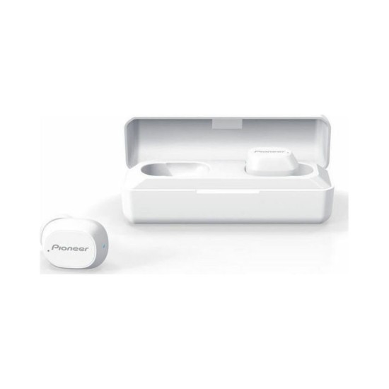 Pioneer SE-C5TW-W In-Ear Bluetooth Handsfree Ακουστικά White