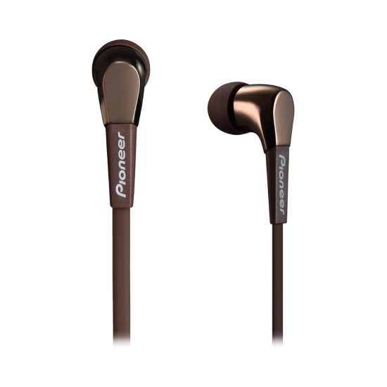 Pioneer SE-CL722T-T In-ear Handsfree Ακουστικά Bronze