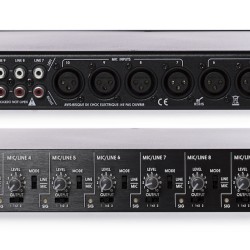 ArtSound PM-2S01 Προενισχυτής Μαύρος (Τεμάχιο) ArtSound PM-2S01 Προενισχυτής Μαύρος (Τεμάχιο)