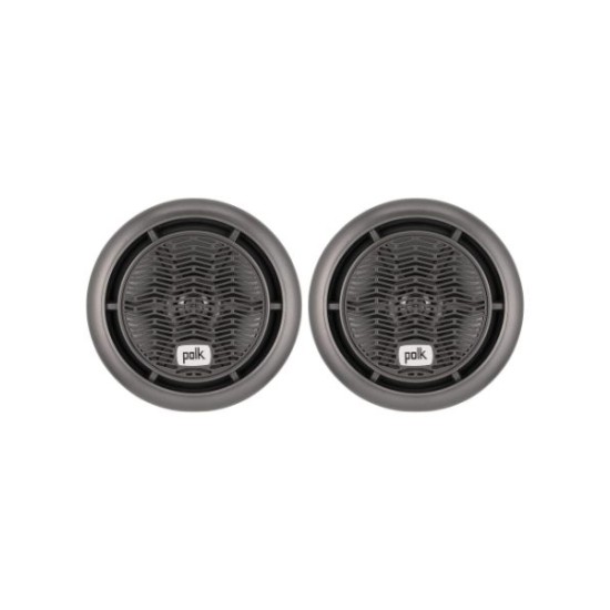 Polk Audio UMS77S Ηχεία Σκάφους (Marine) 7.7" Ανθρακί (Ζεύγος)
