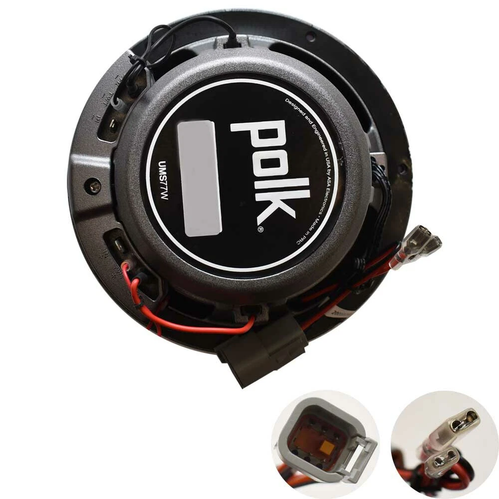 Polk Audio UMS77W Ηχεία Σκάφους (Marine) 7.7" Λευκά (Ζεύγος)