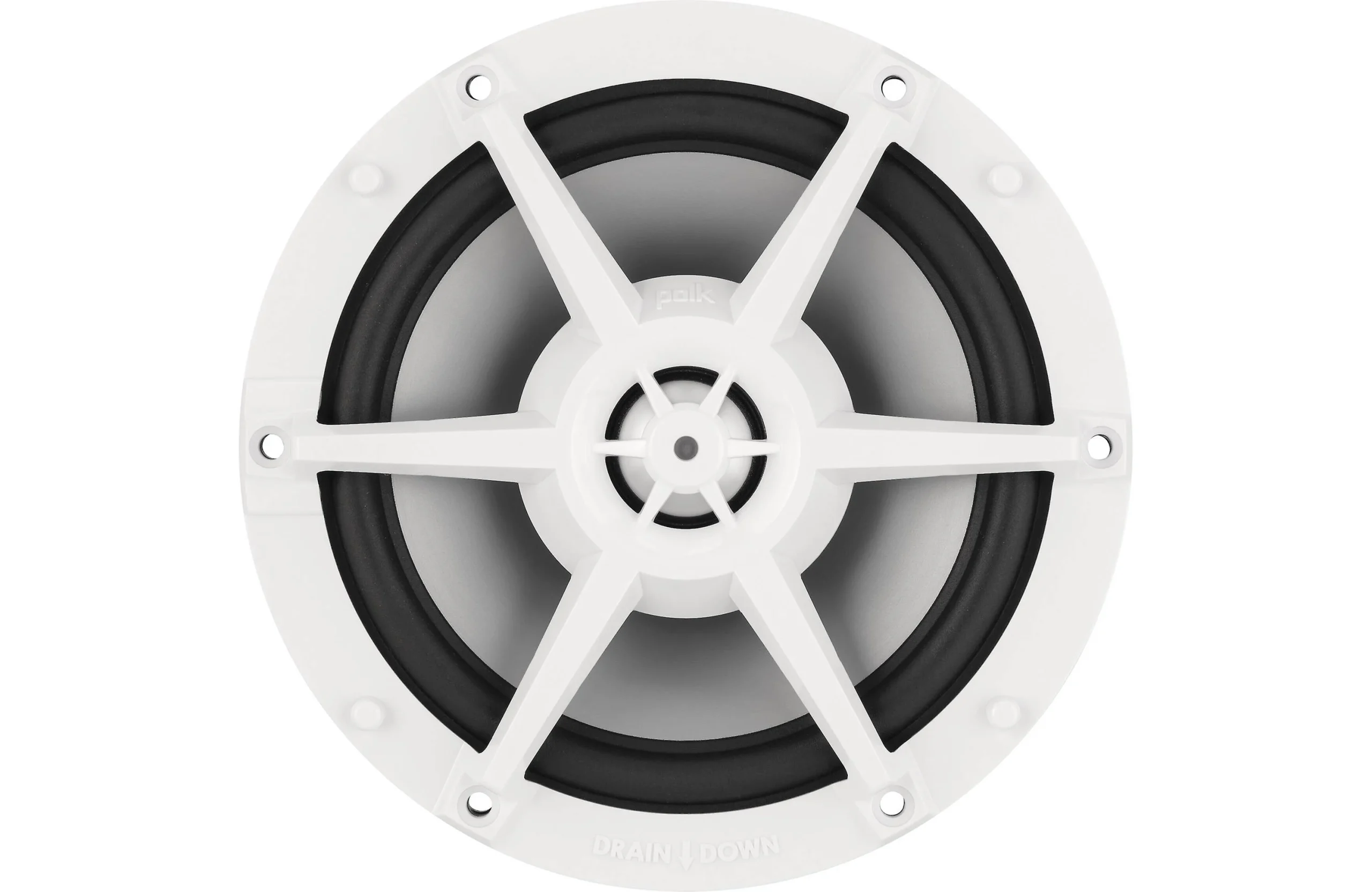 Polk Audio UMS66W Ηχεία Σκάφους (Marine) 6.6" Λευκά (Ζεύγος)