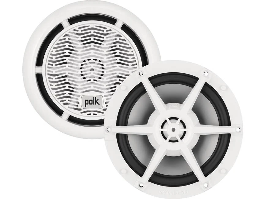 Polk Audio UMS66W Ηχεία Σκάφους (Marine) 6.6" Λευκά (Ζεύγος)