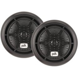 Polk Audio UMS88B Ηχεία Σκάφους (Marine) 8.8" Μαύρα (Ζεύγος)