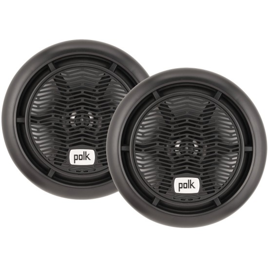 Polk Audio UMS88B Ηχεία Σκάφους (Marine) 8.8" Μαύρα (Ζεύγος)