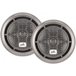 Polk Audio UMS66S Ηχεία Σκάφους (Marine) 6.6" Ανθρακί (Ζεύγος) Polk Audio UMS66S Ηχεία Σκάφους (Marine) 6.6" Ανθρακί (Ζεύγος)