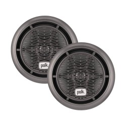 Polk Audio UMS88S Ηχεία Σκάφους (Marine) 8.8" Ανθρακί (Ζεύγος)