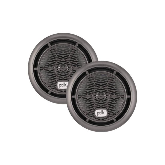 Polk Audio UMS88S Ηχεία Σκάφους (Marine) 8.8" Ανθρακί (Ζεύγος)