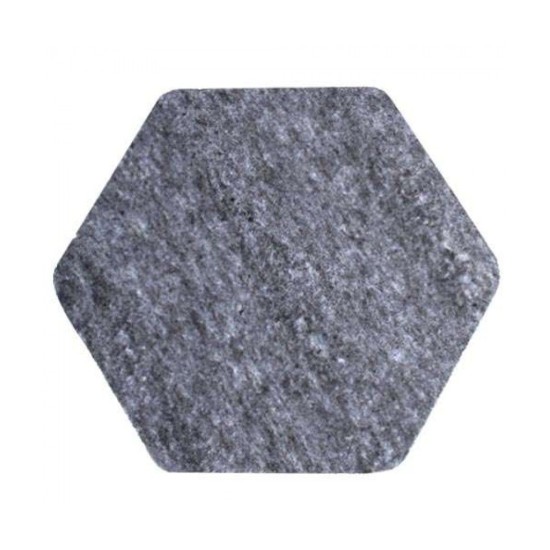 Audiodesigner ECOPLAN® Hexagon Ηχοαπορροφητικά Πάνελ 17,3 cm / 0.47 τ.μ. Γκρι (6 Τεμάχια) Audiodesigner ECOPLAN® Hexagon Ηχοαπορροφητικά Πάνελ 17,3 cm / 0.47 τ.μ. Γκρι (6 Τεμάχια)