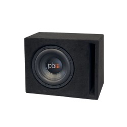 Powerbass S-1004-SBD-10 Subwoofer 10'' με Καμπίνα 275W RMS (Τεμάχιο)