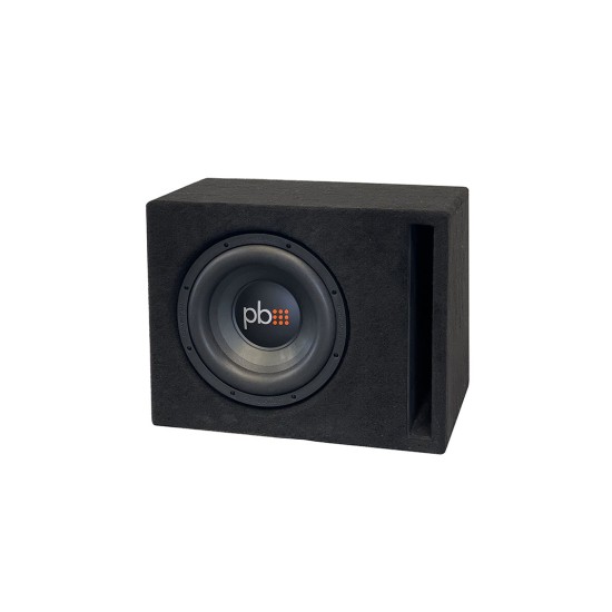 Powerbass S-1004-SBD-10 Subwoofer 10'' με Καμπίνα 275W RMS (Τεμάχιο)