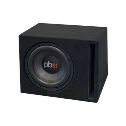 Powerbass S-1204-SBD-12 Subwoofer 12'' με Καμπίνα 300W RMS (Τεμάχιο)