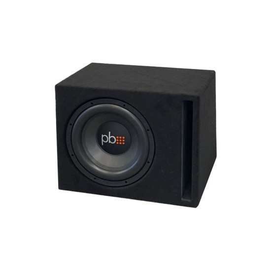 Powerbass S-1204-SBD-12 Subwoofer 12'' με Καμπίνα 300W RMS (Τεμάχιο)