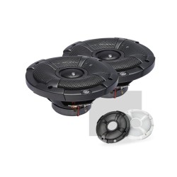 Powerbass XL-62SS Ομοαξονικά Ηχεία Σκάφους (Marine) 6.5'' 60W RMS (Ζεύγος)