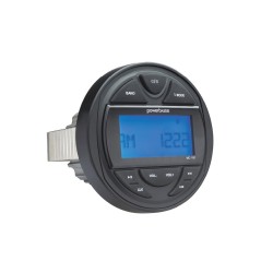 PowerBass MC-100 Δέκτης ψηφιακών μέσων Bluetooth, AUX & USB INPUT (Τεμάχιο)