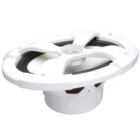 Powerbass XL-69M Ομοαξονικά Ηχεία Σκάφους (Marine) 6x9'' με Φωτισμό 120W RMS (Ζεύγος)
