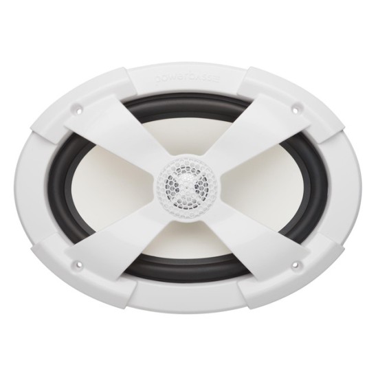 Powerbass XL-69M Ομοαξονικά Ηχεία Σκάφους (Marine) 6x9'' με Φωτισμό 120W RMS (Ζεύγος)