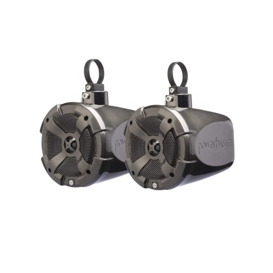 Powerbass XL-POD6SR Ηχεία Pod Σκάφους (Marine) Μικρού Εύρους 6.5'' 60W RMS (Ζεύγος)