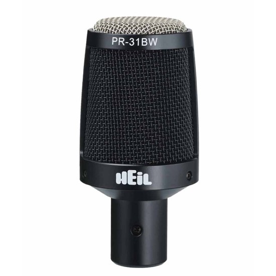 Heil Sound PR 31 BW Δυναμικό Μικρόφωνο Studio Μικρού Μήκους Μαύρο (Τεμάχιο) Heil Sound PR 31 BW Δυναμικό Μικρόφωνο Studio Μικρού Μήκους Μαύρο (Τεμάχιο)