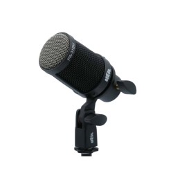 Heil Sound PR 31 BW Δυναμικό Μικρόφωνο Studio Μικρού Μήκους Μαύρο (Τεμάχιο)