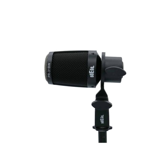 Heil Sound PR 31 BW Δυναμικό Μικρόφωνο Studio Μικρού Μήκους Μαύρο (Τεμάχιο) Heil Sound PR 31 BW Δυναμικό Μικρόφωνο Studio Μικρού Μήκους Μαύρο (Τεμάχιο)
