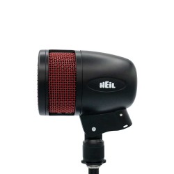 Heil Sound PR 48 Δυναμικό Μικρόφωνο Kick Drum Μαύρο (Τεμάχιο)
