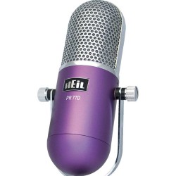 Heil Sound PR 77 D Retro Δυναμικό Μικρόφωνο Studio Purple body (Τεμάχιο) **ΤΕΛΕΥΤΑΙΟ ΚΟΜΜΑΤΙ