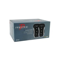 Voxx Prestige APS25Z Συναγερμός Αυτοκινήτου 1-Way με 2 Χειριστήρια (Σετ)