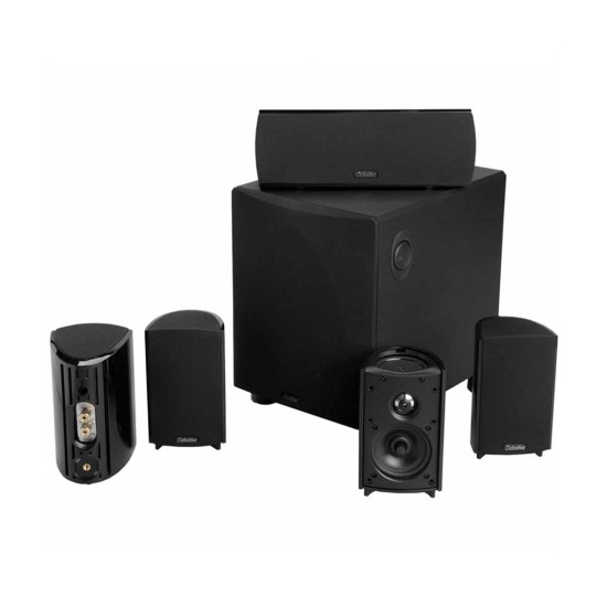 Definitive Technology Σετ Ηχείων Home Cinema 5.1 ProCinema 600 150W Black (Σετ)